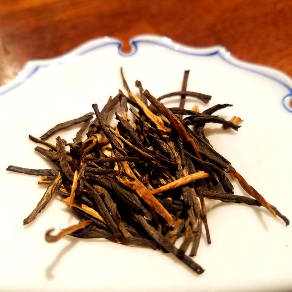 Taste Testing Dian Hong